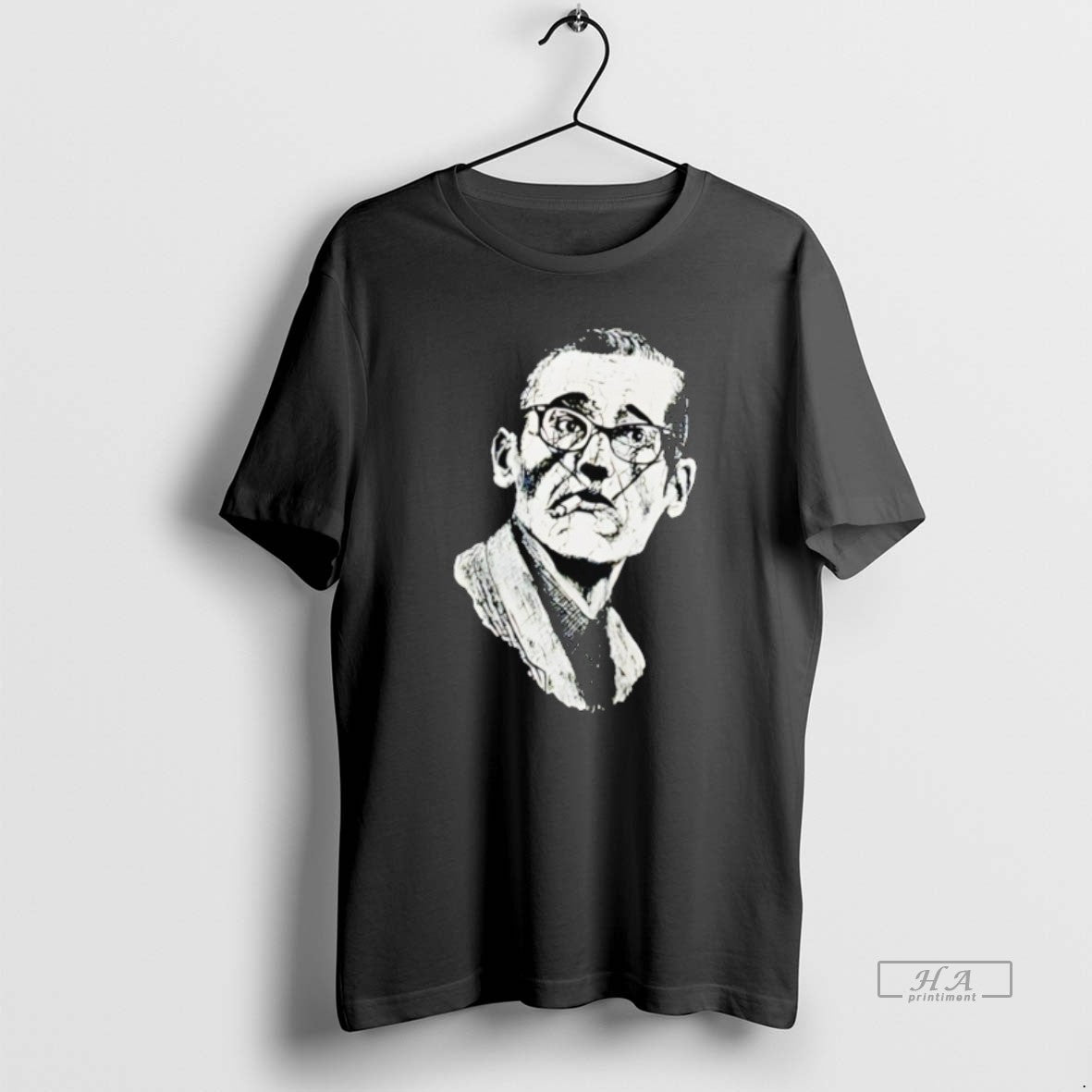 Official Bill Evans Portrait Classic Retro Black