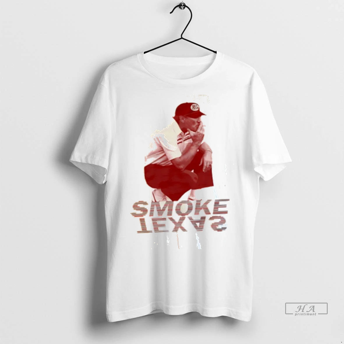 Official Bill Walsh Smoke Texas Vintage Tshirts Sweater