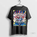 Official Binghamton Rumble Ponies Named To 2025 Champions Eastern League Long Sleve Tshirts Sweater