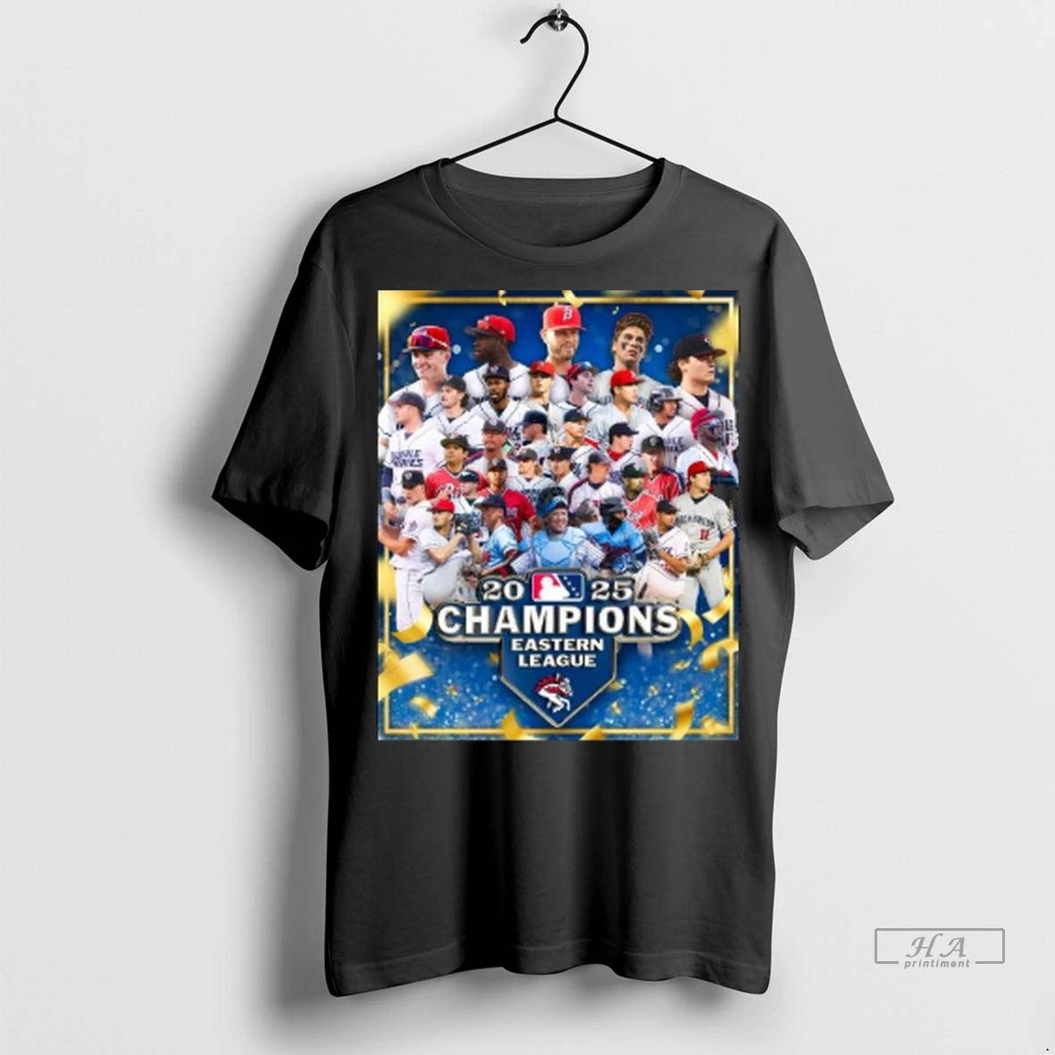 Official Binghamton Rumble Ponies Named To 2025 Champions Eastern League Long Sleve Tshirts Sweater