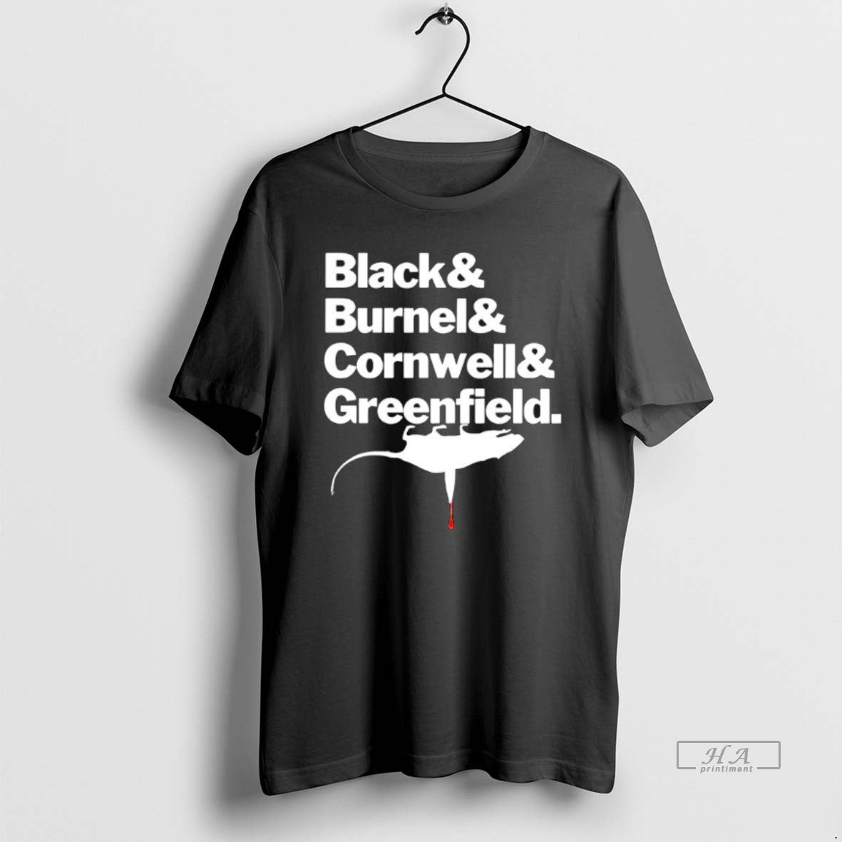 Official Black And Burnel And Cornwell And Greenfield