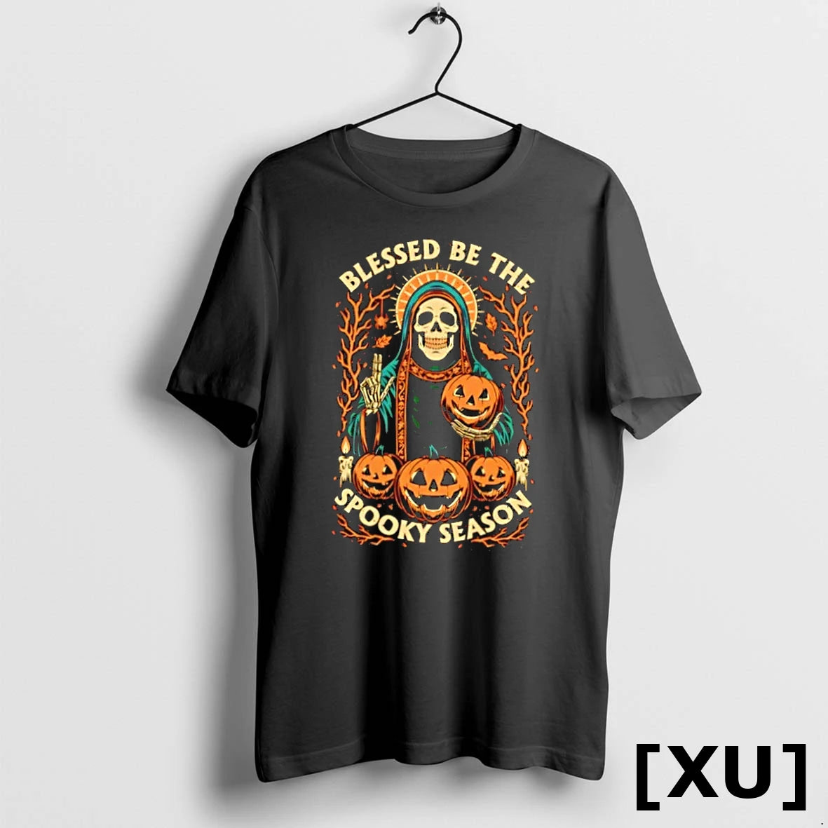 Official Blessed Be The Spooky Season Halloween Tshirts Sweater
