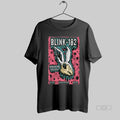 Official Blink 182 Alkaline Trio Drug Church Sep 11 2025 Darien Center New York Bunny