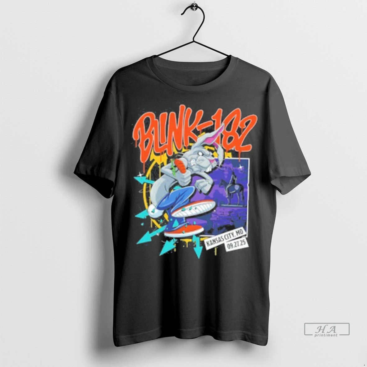 Official Blink 182 Kansas City Mo 09 27 2025 Event Tshirts Sweater