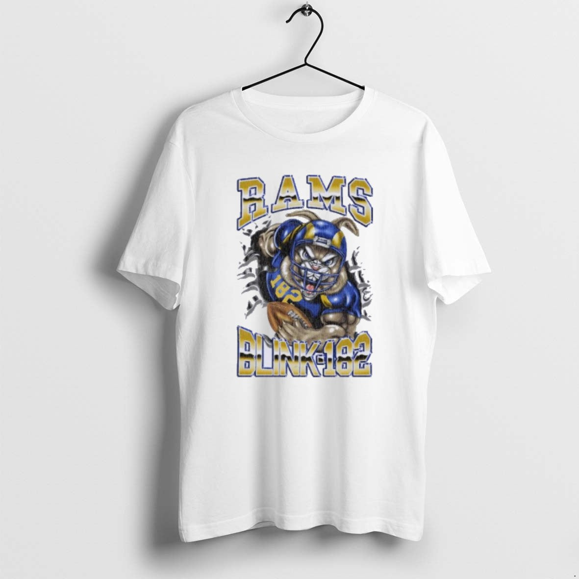 Official Blink 182 X La Rams Touchdown Event