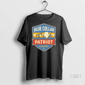 Official Blue Collar Patriot Alberta Logo Tee Tshirts Sweater