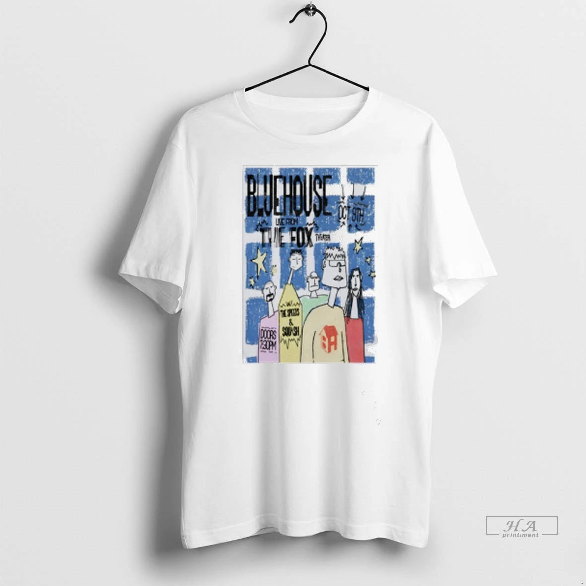 Official Bluehouse And The Speekstagram Oct 9 2025 Boulder Co Tshirts Sweater