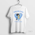 Official Bluey Dad Happy Birthday To The Best Daddy