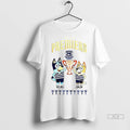 Official Bluey And Bingo Geelong Cats Football Afl 2025 Premiers Tshirts Sweater