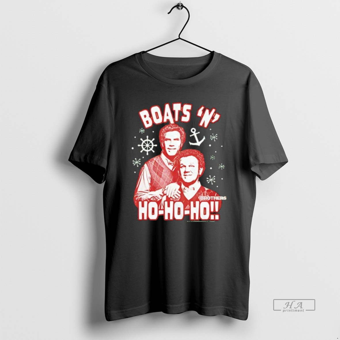 Official Boats N Ho Ho Ho Step Brothers Christmas