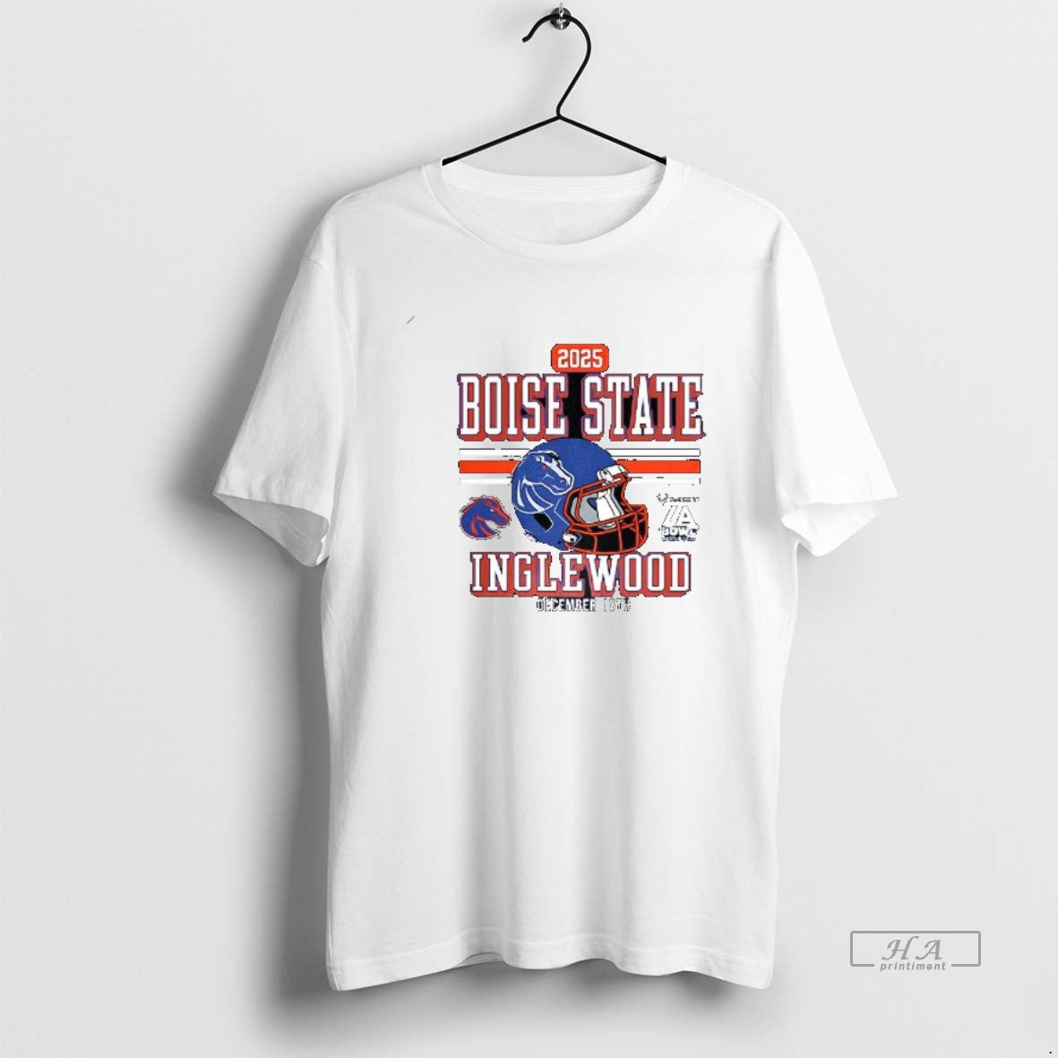 Official Boise State Broncos 2025 La Bowl Helmet