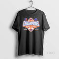 Official Boise State Broncos 2025 Mountain West Football Champions