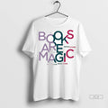 Official Books Are Magic New York Attractions Tshirts Sweater