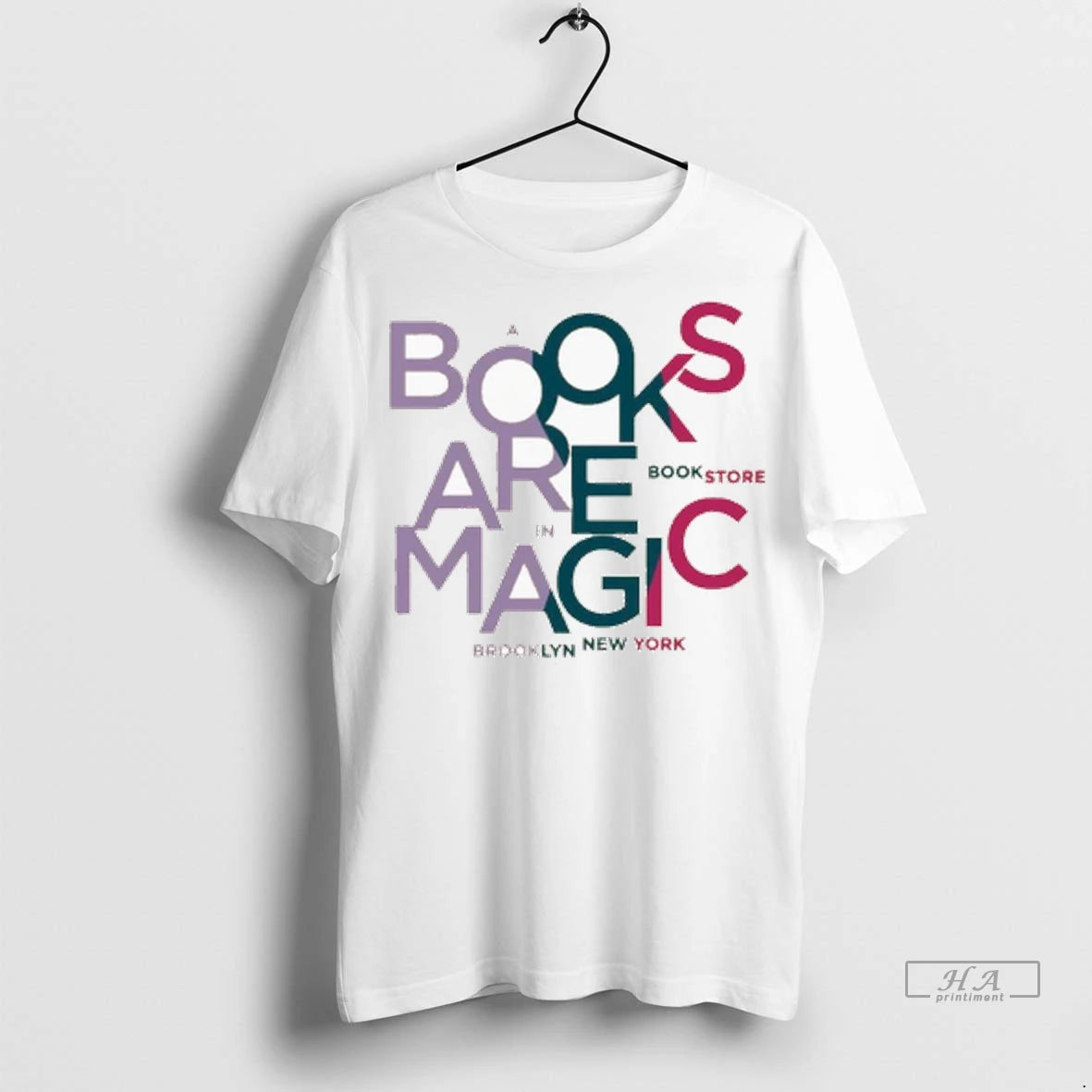 Official Books Are Magic New York Attractions Tshirts Sweater