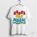 Official Books Are Magic Primary Brooklyn Ny Tshirts Sweater