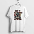 Official Born To Lift Weights American Gym Culture Graphic