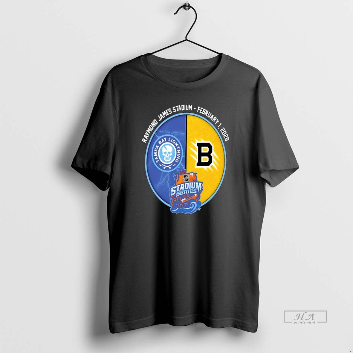 Official Boston Bruins Vs Tampa Bay Lightning 2026 Stadium Series Christmas