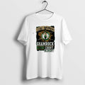 Official Boston Celtics Shamrock Retro Court Energy Graphic