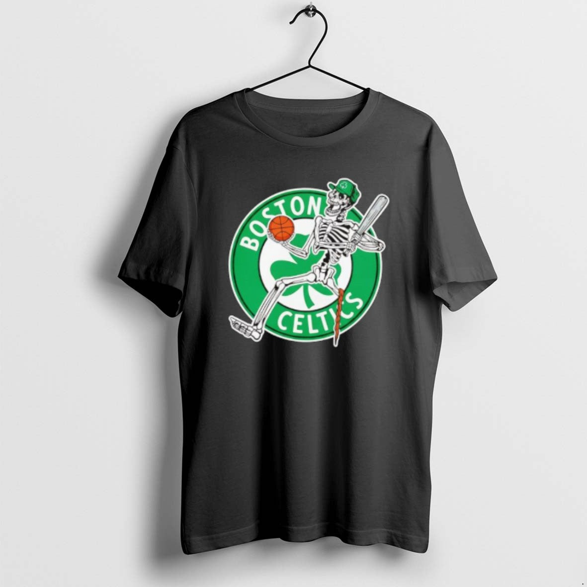 Official Boston Celtics Skeleton Player