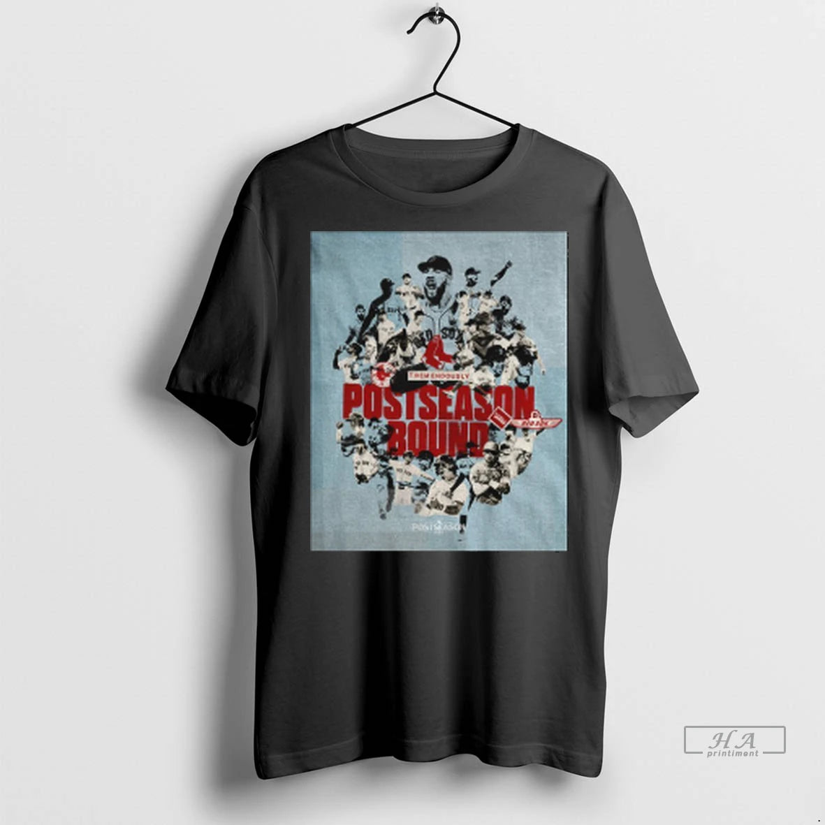 Official Boston Red Sox 2025 Mlb Postseason Bound Tshirts Sweater