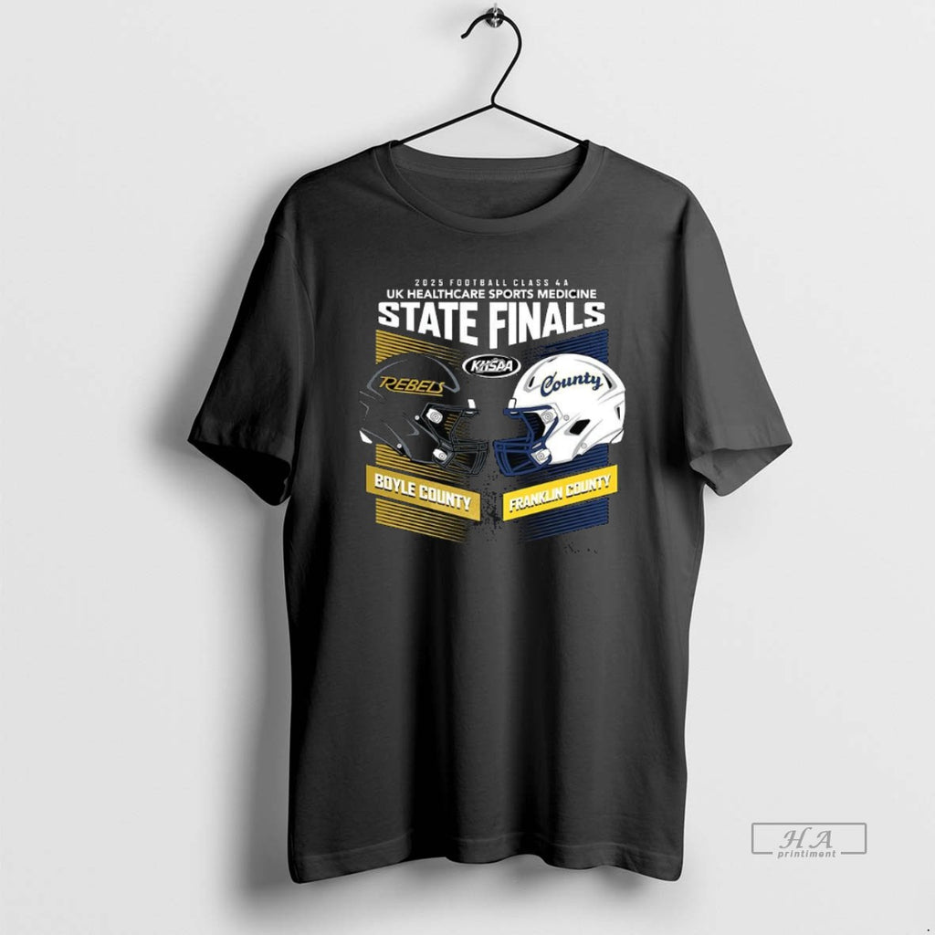 Official Boyle County Vs Franklin County 2025 Khsaa Football State Championships