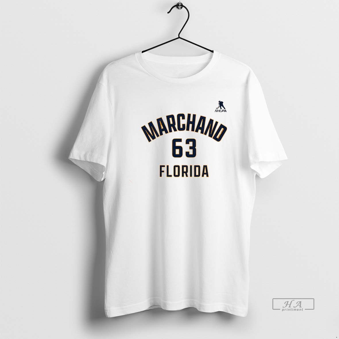 Official Brad Marchand Florida Panthers Name And Number Christmas