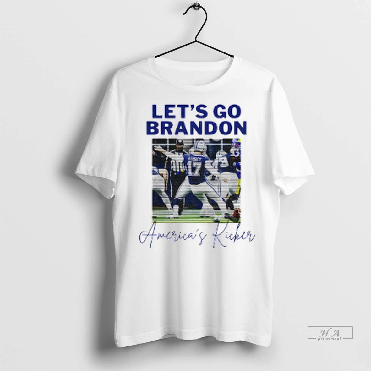 Official Brandon Aubrey Lets Go Brandon Dallas Cowboys Tshirts Sweater