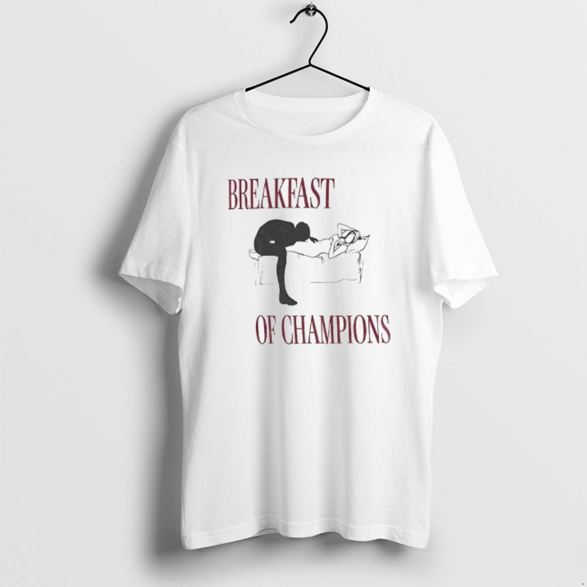 Official Breakfast Of Champions Girls Night Games Adult Humor