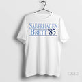 Official Bret Saberhagen And George Brett 85 Teammates Kc Royals Tshirts Sweater