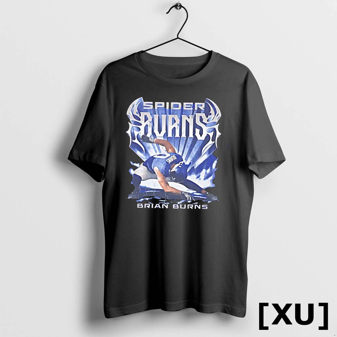 Official Brian Burns New York Giants Spider Burns Tshirts Sweater