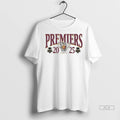 Official Brisbane Lions 2025 Premiers Ladies Tshirts Sweater