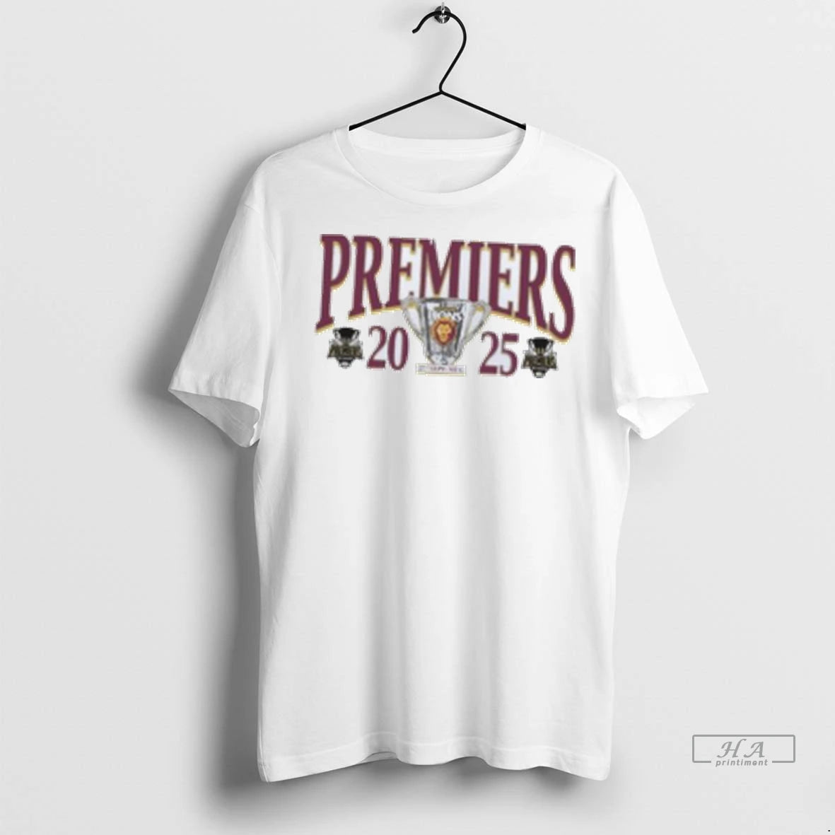 Official Brisbane Lions 2025 Premiers Tshirts Sweater