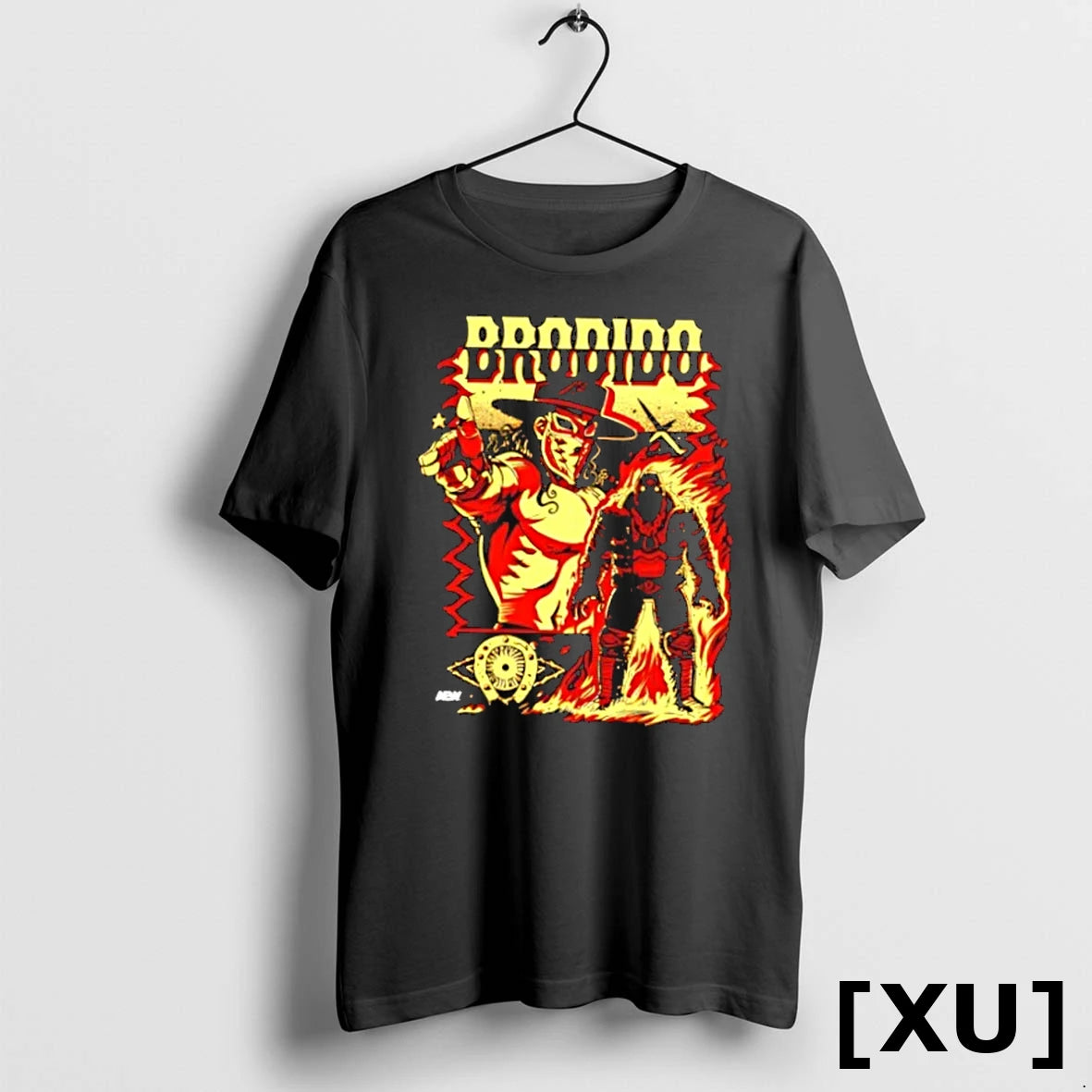 Official Brodido Bad Hombres Aew Comic Tshirts Sweater