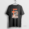 Official Browns In My Veins Jesus Mascot In My Heart Mascots