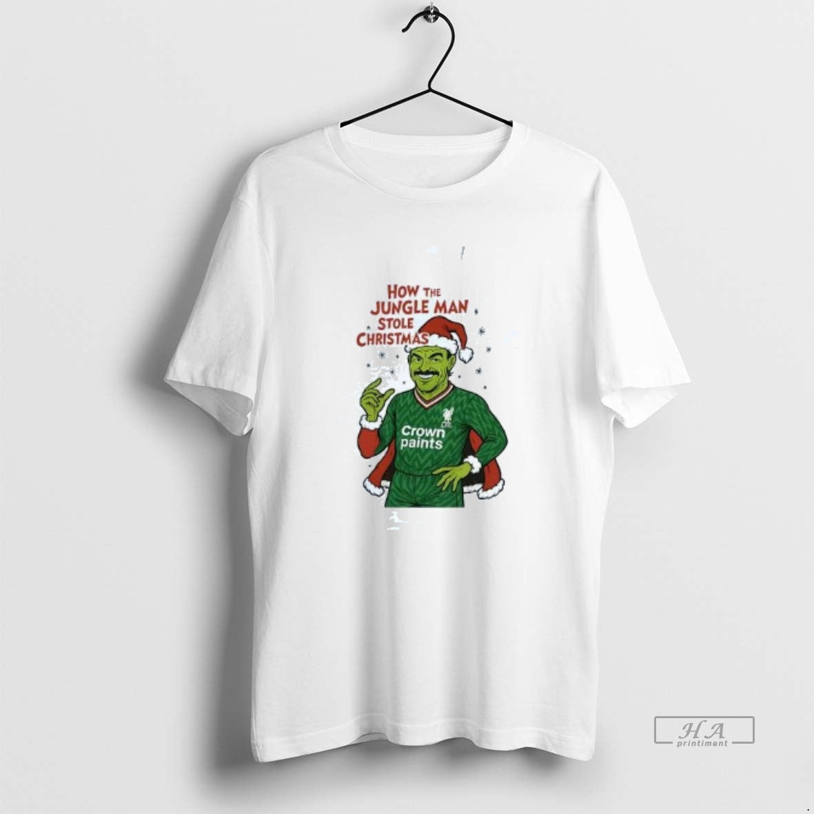 Official Bruce Grobbelaar How The Jungle Man Stole Christmas