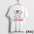 Official Bryce Harper Philadelphia Phillies Red October Baseball Halloween Tshirts Sweater