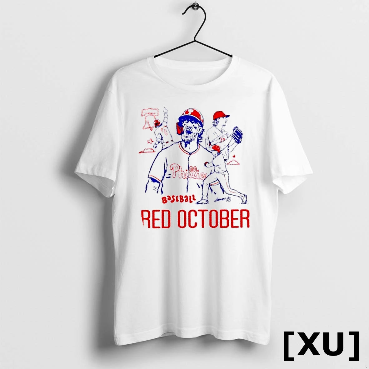Official Bryce Harper Philadelphia Phillies Red October Baseball Halloween Tshirts Sweater