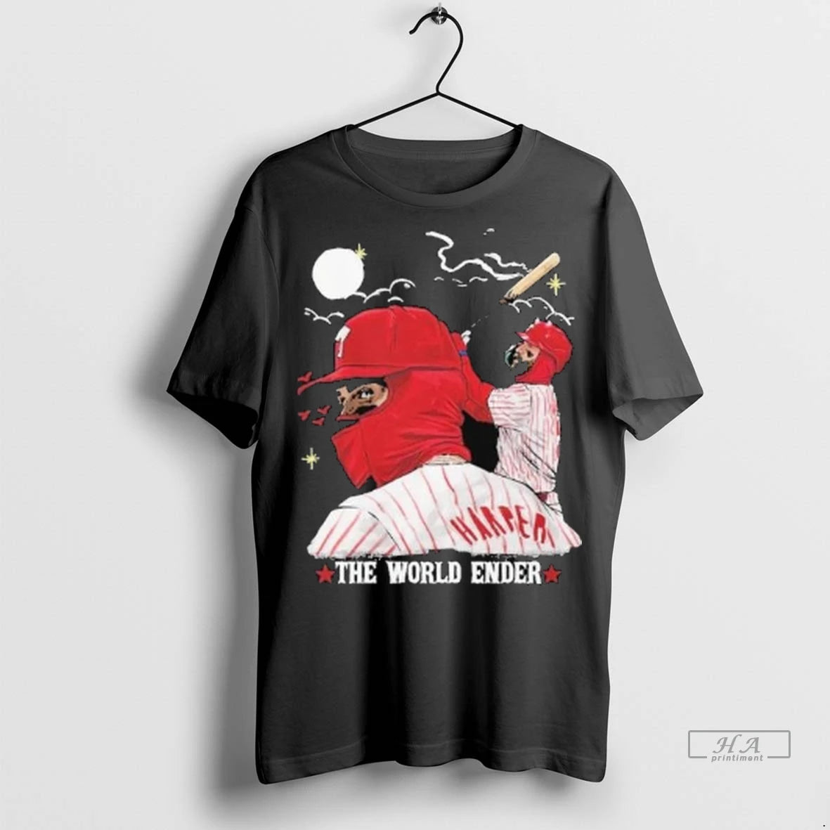 Official Bryce Harper Philadelphia Phillies The World Ender S Tshirts Sweater