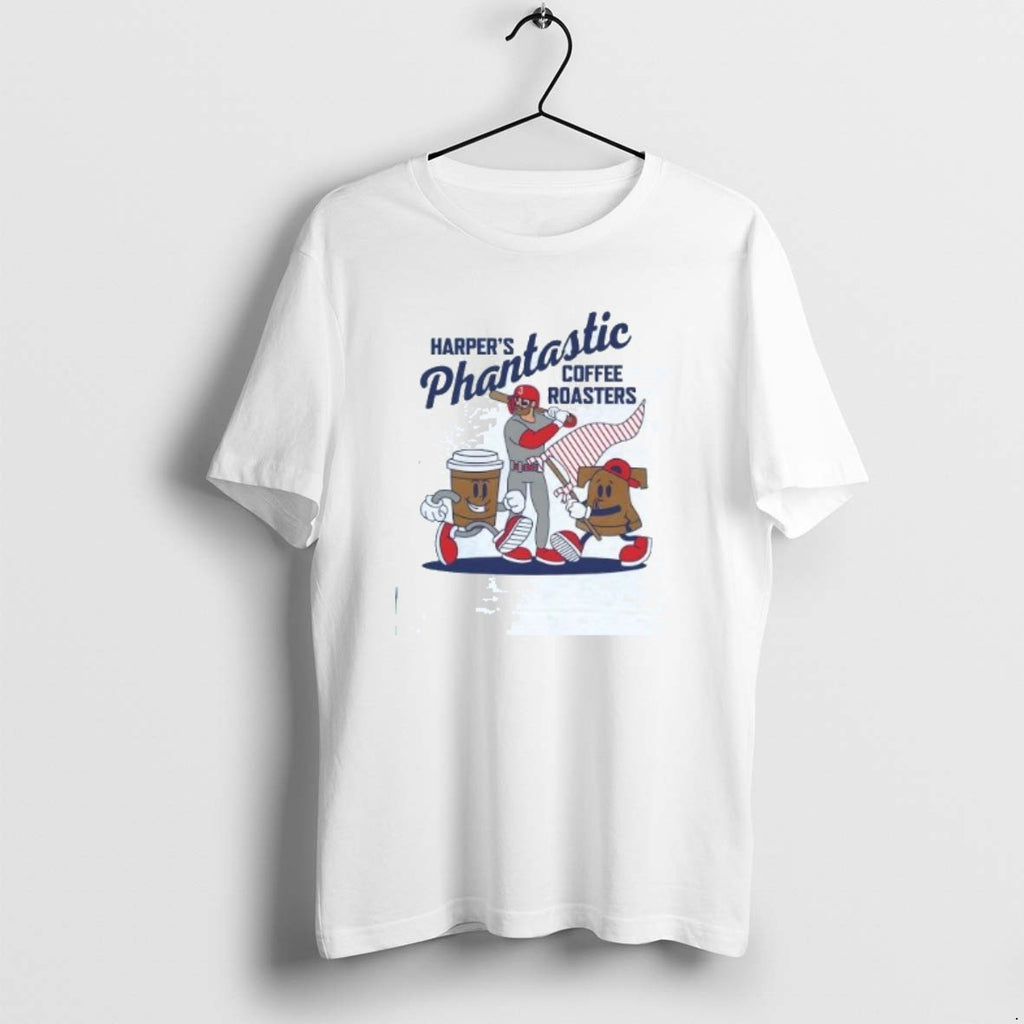 Official Bryce Harpers Phantastic Coffee Cartoon Philadelphia Phillies