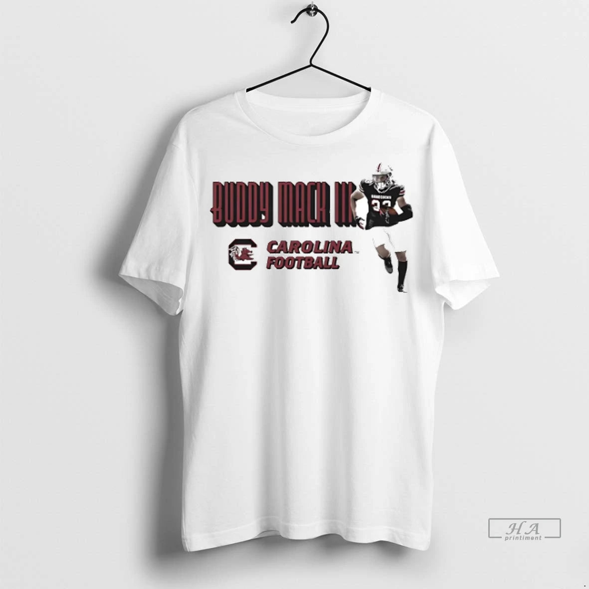 Official Buddy Mack Iii Portrait South Carolina Gamecocks Tshirts Sweater
