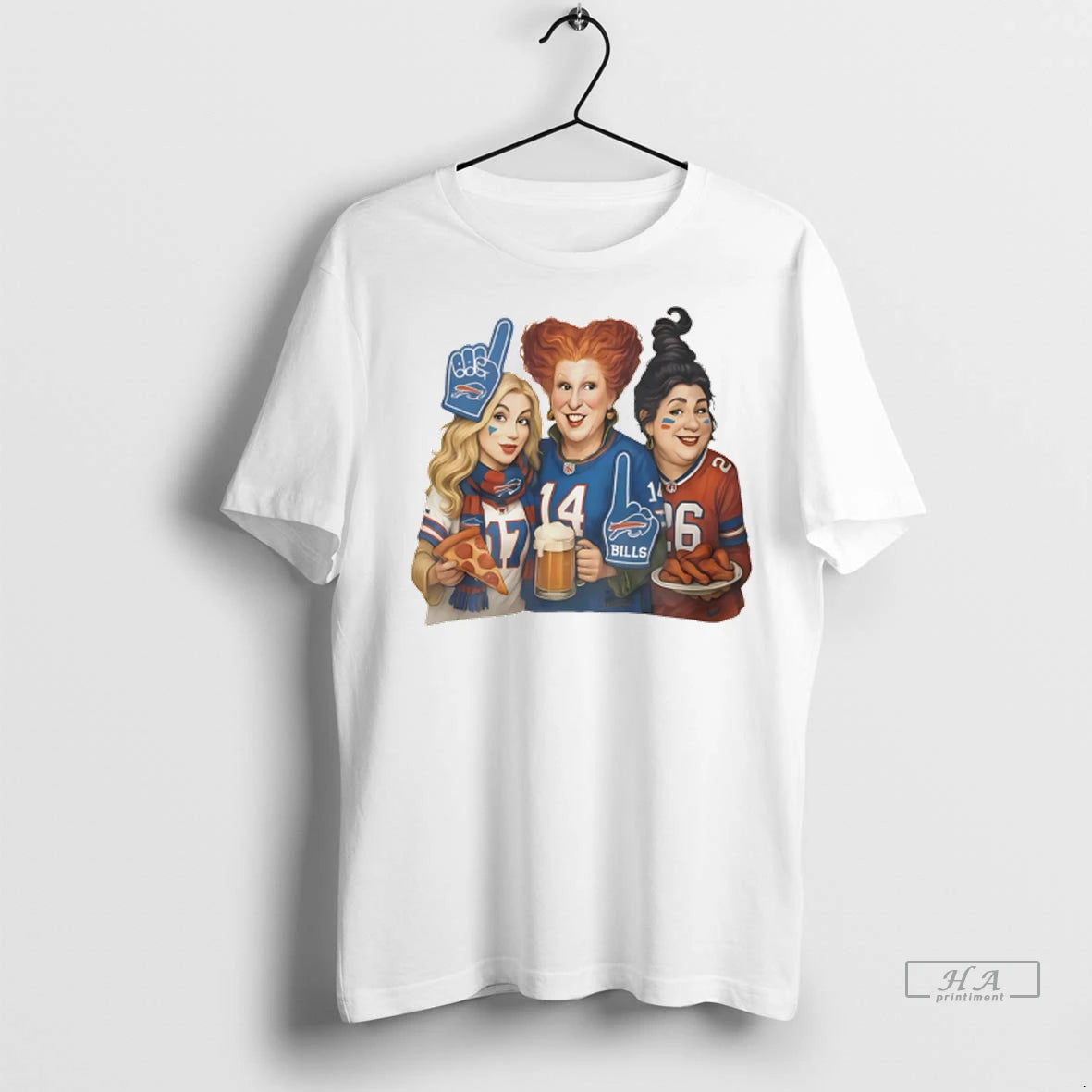 Official Buffaloween Hocus Pocus Sisters Tshirts Sweater