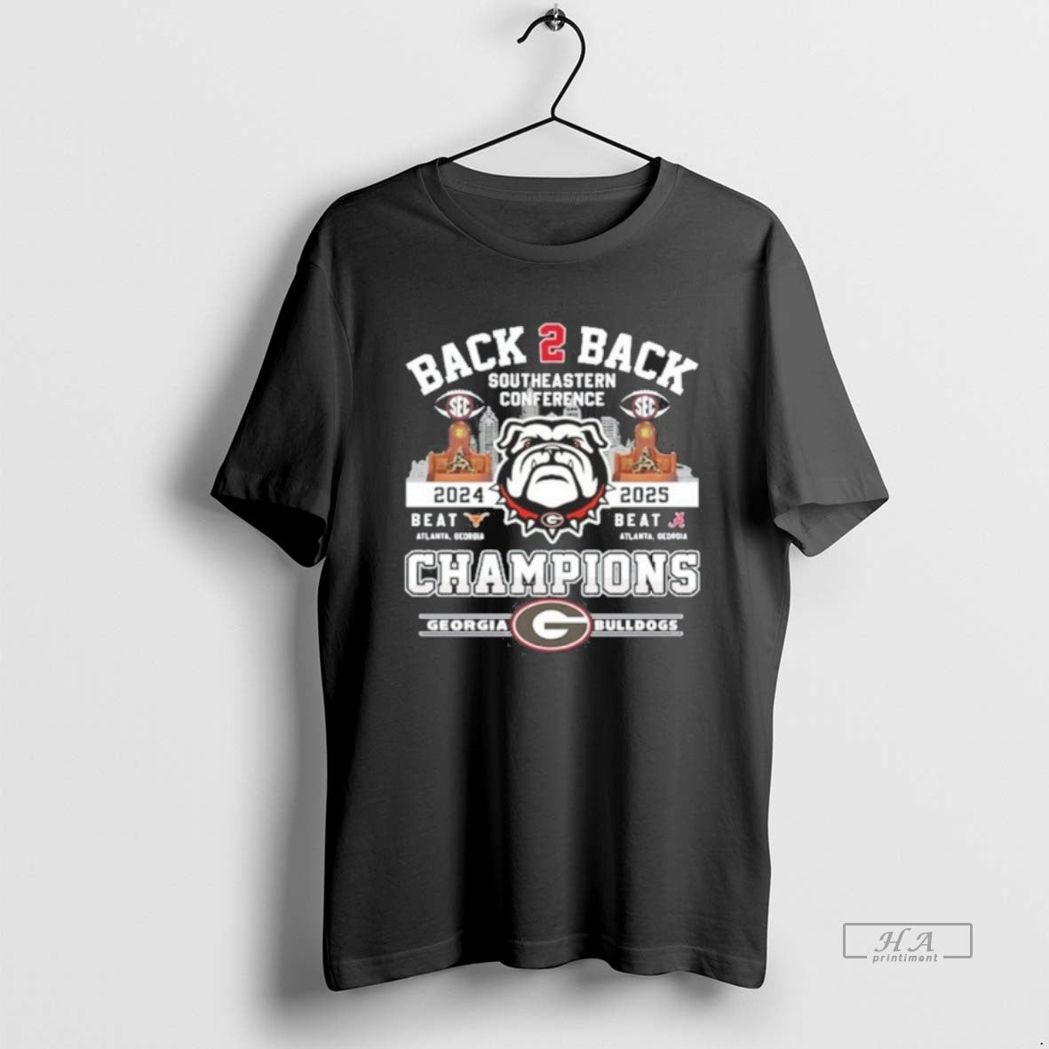 Official Bulldogs B2b Sec Champs2 Southeastern Conference Champions
