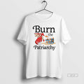Official Burn The Patriarchy Fire Breathing Dinosaurs