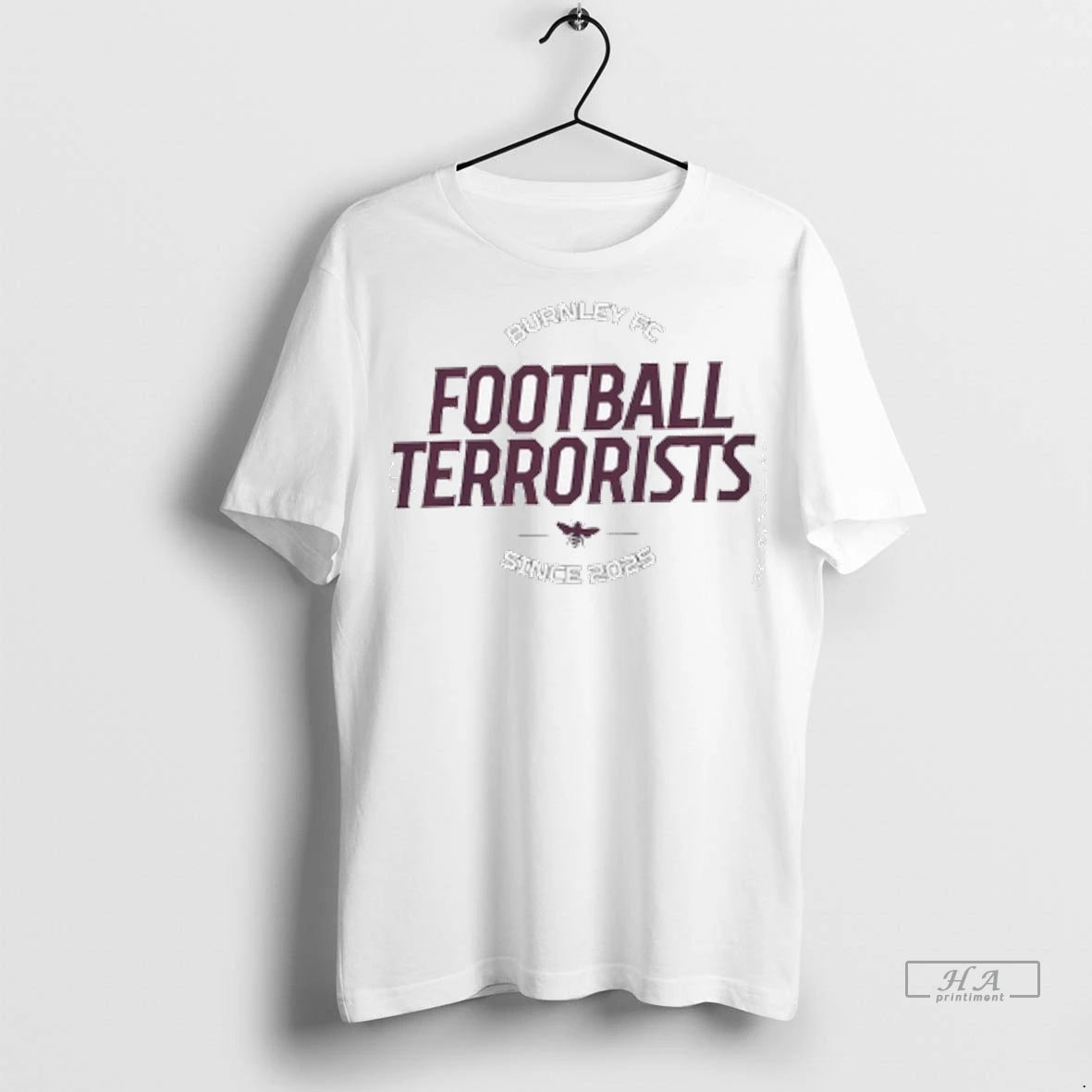 Official Burnley Fc Football Terrorists Since 2025 Tshirts Sweater