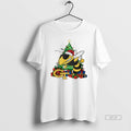 Official Buzz Georgia Tech Yellow Jackets Santa Hat Merry Christmas