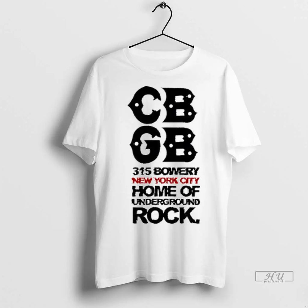 Official Cbgb Festival New York City 1973 315 Bowery Home Of Underground Rock Ladies