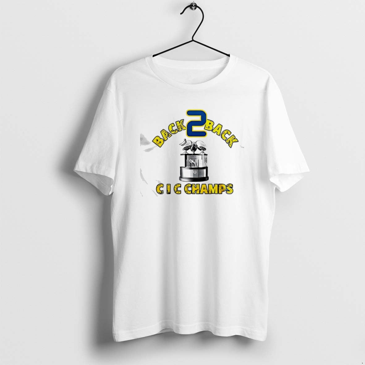 Official Cic Champions 2025 Back2back