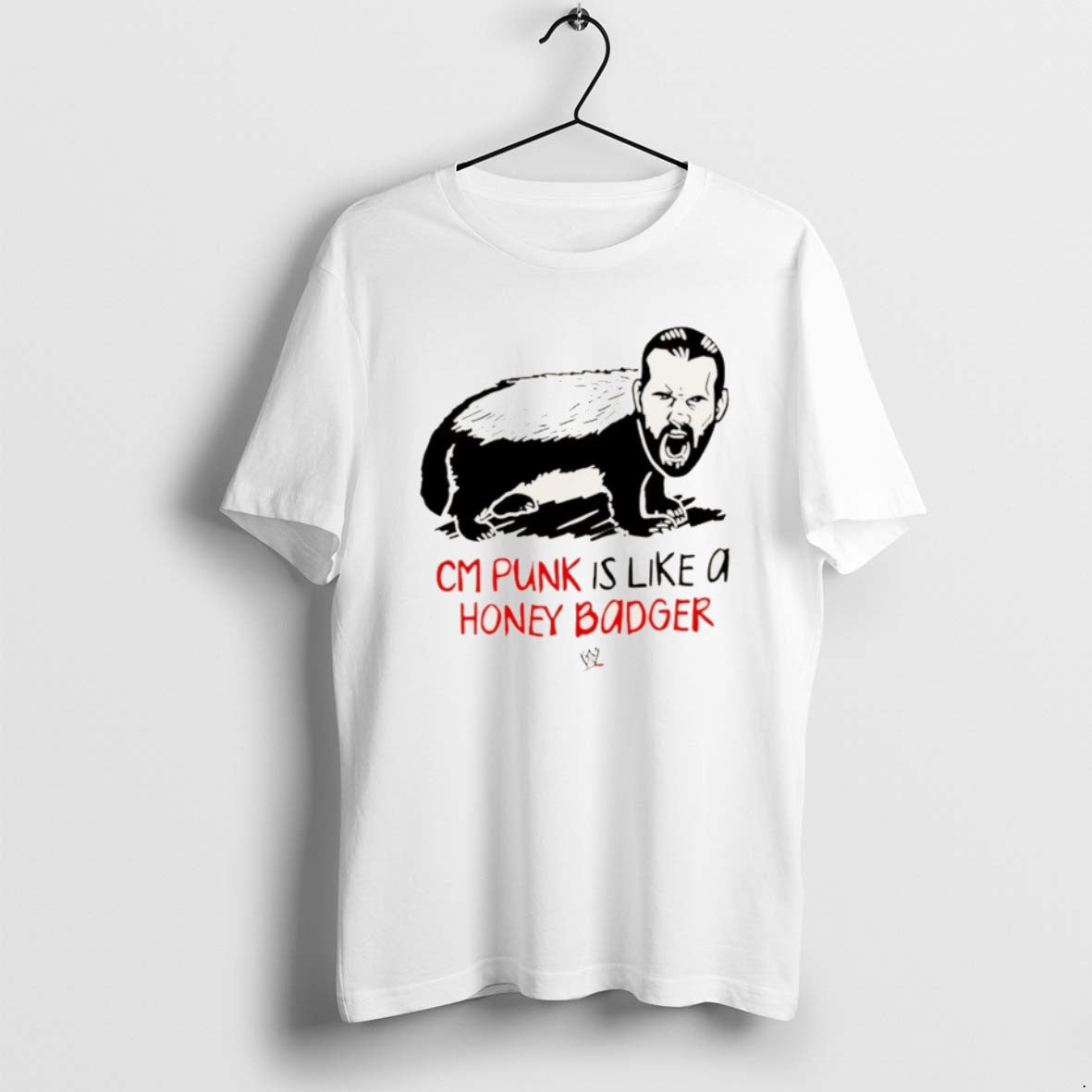 Official Cm Punk Is Like A Honey Badger Christmas