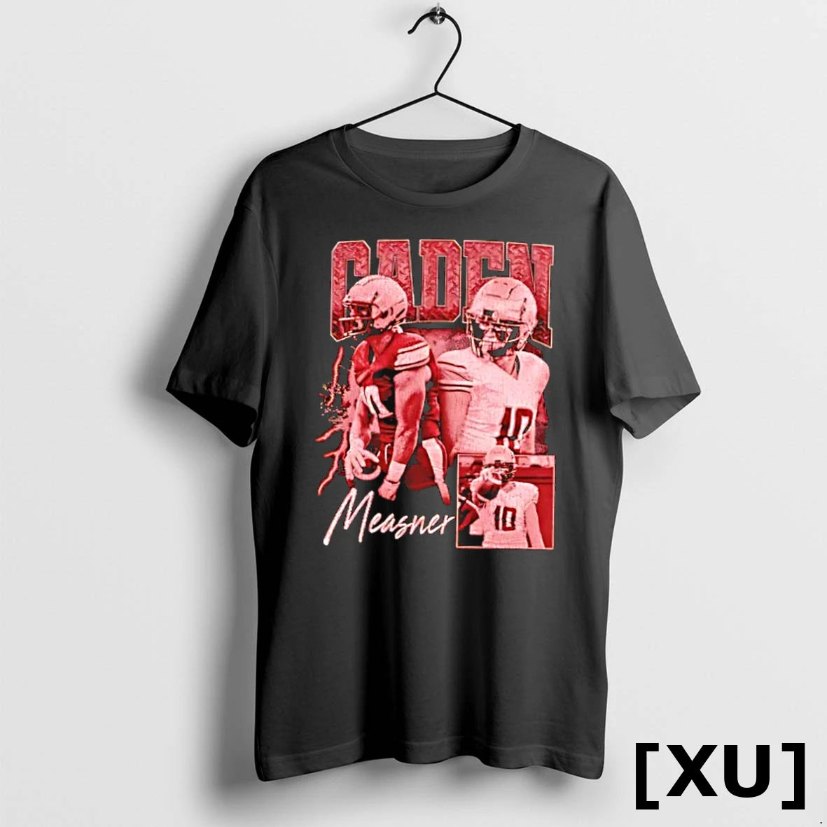 Official Caden Measner 2025 Western Colorado Football Graphic Vintage Tshirts Sweater