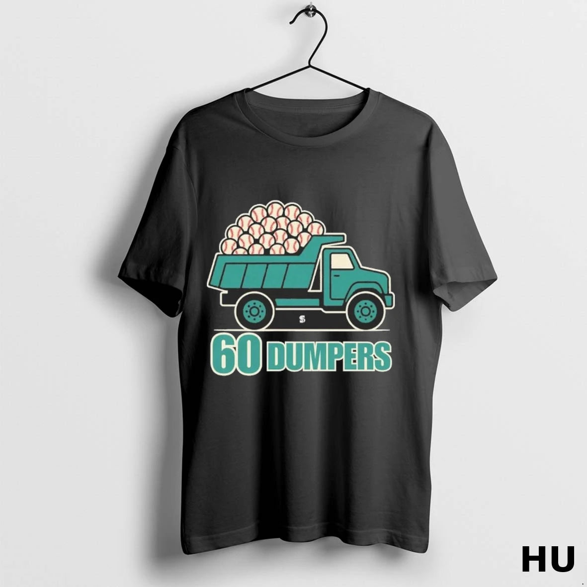 Official Cal Did It 60 Big Dumpers Historic Season Seattle Mariners Seize The Moment Fanart